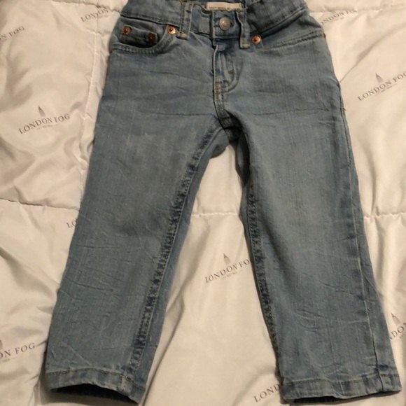 Levi’s 502 regular taper jeans size 2T - Picture 1 of 12